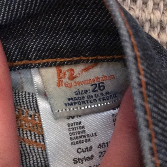 Citizens Of Humanity Dark Wash flare jeans 26 - Picture 7 of 7